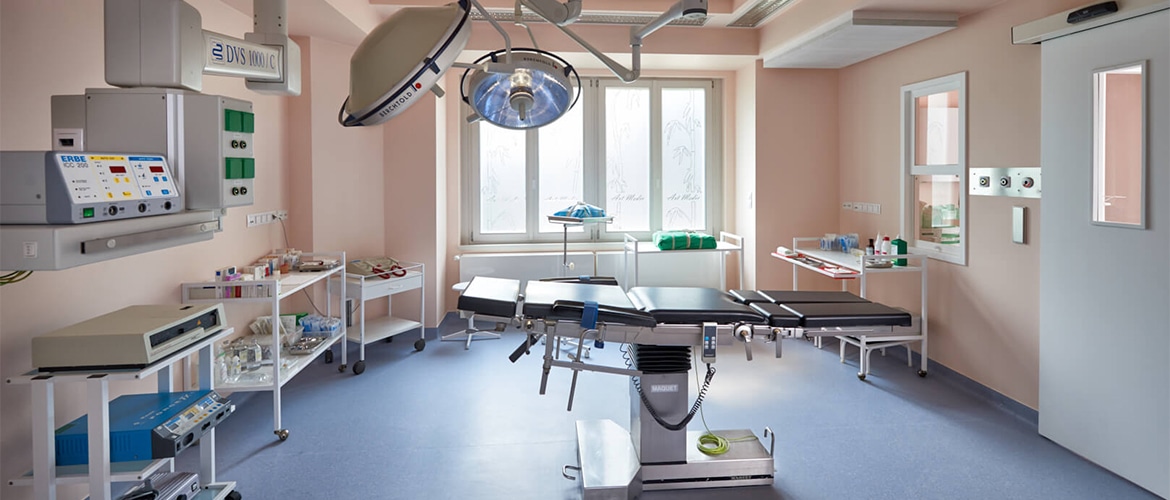 Korszerű egynapos sebészeti műtő az Art Medic Klinikán